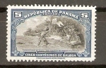 Stamps : America : Panama :  TOMA  DE  POSECIÓN  DEL  PACÍFICO
