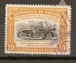 Stamps : America : Panama :  CARRO  BOMBERO