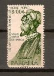 Stamps Panama -  VASCO  NÚÑEZ  DE  BALBOA