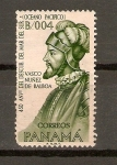 Sellos de America - Panam -  VASCO  NÚÑEZ  DE  BALBOA