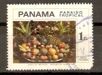 Stamps Panama -  FRUTAS  TROPICALES