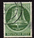 Stamps Germany -  Freiheitsclocke