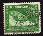 Stamps Germany -  Graf Zeppelin