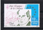 Sellos de Europa - Espaa -  Edifil  2804  Año Europeo de la Música  
