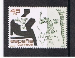 Stamps Spain -  Edifil  2809  Personajes  