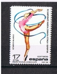 Stamps Spain -  Edifil  2811  XII  Campeonato Mundial de Gimnasia Rítmica  
