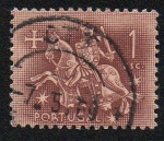 Stamps : Europe : Portugal :  Guerrero