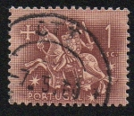 Stamps Portugal -  Guerrero