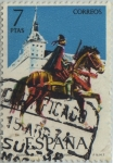 Sellos de Europa - Espaa -  Uniformes militares-Herreruelo-1973