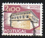 Stamps : Europe : Portugal :  Domus Municipalis Bragança