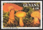 Sellos del Mundo : America : Guyana : SETAS-HONGOS: 1.162.035,00-Cortinarius callisteus