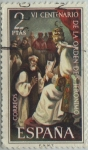Sellos de Europa - Espa�a -  IV Centenario de la Orden de San Jeronimo-1973