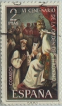 Sellos de Europa - Espaa -  IV Centenario de la Orden de San Jeronimo-1973