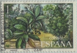 Stamps Spain -  Flora-Barbusano-1973