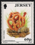 Stamps United Kingdom -  SETAS:170.214  Clathrus ruber