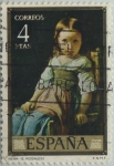 Stamps : Europe : Spain :  Eduardo Rosales-Nena-1974