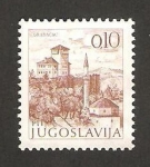 Stamps Yugoslavia -  vista de gradacac