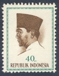 Stamps Indonesia -  Achmed Sukarno