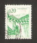 Stamps Yugoslavia -  vista de una presa