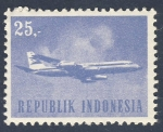 Stamps Indonesia -  avion