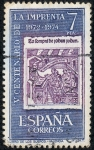 Stamps Spain -  centenarios