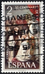 Stamps Spain -  centenarios
