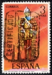 Stamps Spain -  Uniformes militares