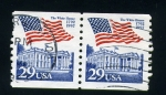 Stamps United States -  Bicentenario