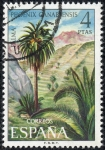 Stamps Spain -  Flora