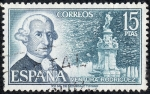 Stamps Spain -  Personaje