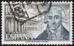 Stamps Spain -  Personaje