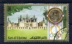Stamps : Asia : United_Arab_Emirates :  Olimpiadas