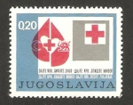 Sellos de Europa - Yugoslavia -  cruz roja