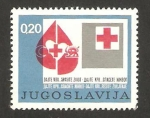 Stamps Yugoslavia -  cruz roja