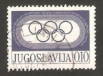 Sellos de Europa - Yugoslavia -  olimpiadas