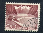 Stamps Europe - Switzerland -  Presa