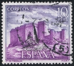 Stamps Spain -  Castillos