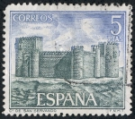 Stamps Spain -  Castillos