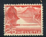 Stamps Switzerland -  Pantano