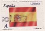 Sellos de Europa - Espa�a -  Bandera de España