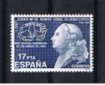 Sellos de Europa - Espa�a -  Edifil  2824  II Cente. de la muerte de Xavier Mª de Munive, Conde de Peñaflorida ( 1729 - 1785 ) 