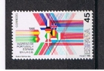 Stamps Spain -  Edifil  2828  Ingreso de Portugsl y España  en la Comunidad Europea  