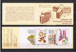 Stamps Spain -  Edifil  2825C  Ingreso de Portugsl y España  en la Comunidad Europea   Carne de 4 sellos