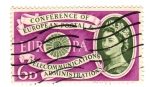 Stamps : Europe : United_Kingdom :  Conferencia Postal Europea