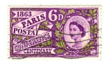 Stamps Europe - United Kingdom -  Centenario conferencia Postal Paris