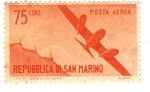 Stamps San Marino -  Paisaje