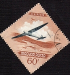 Stamps : Europe : Hungary :  Aviones