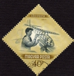 Stamps Hungary -  Aeromodelismo