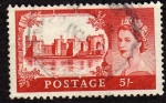 Stamps United Kingdom -  Reina Elizabeth