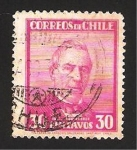 Stamps Chile -  jose joaquin perez